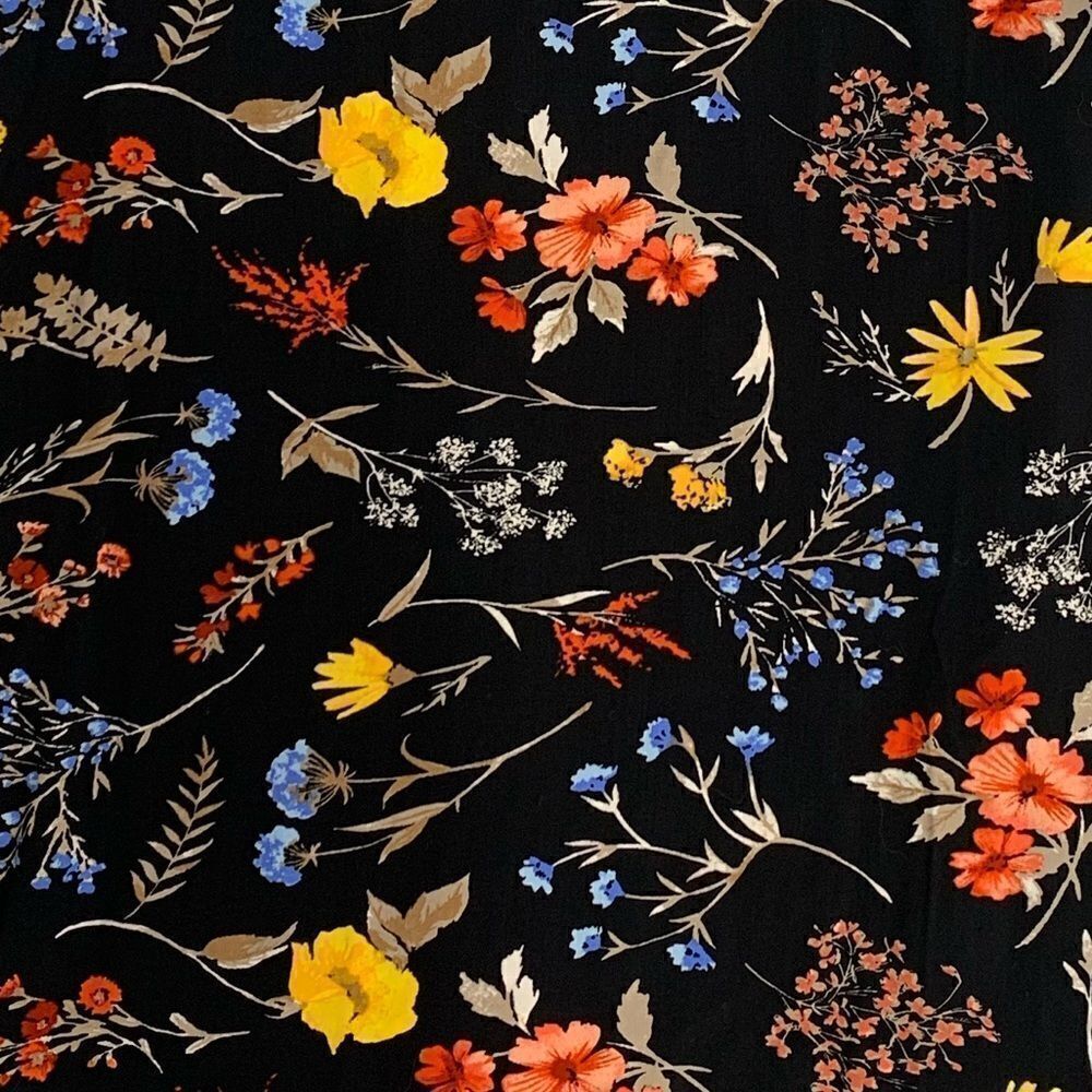 Old navy flower detail slip on dress size small petite - Picture 6 of 9